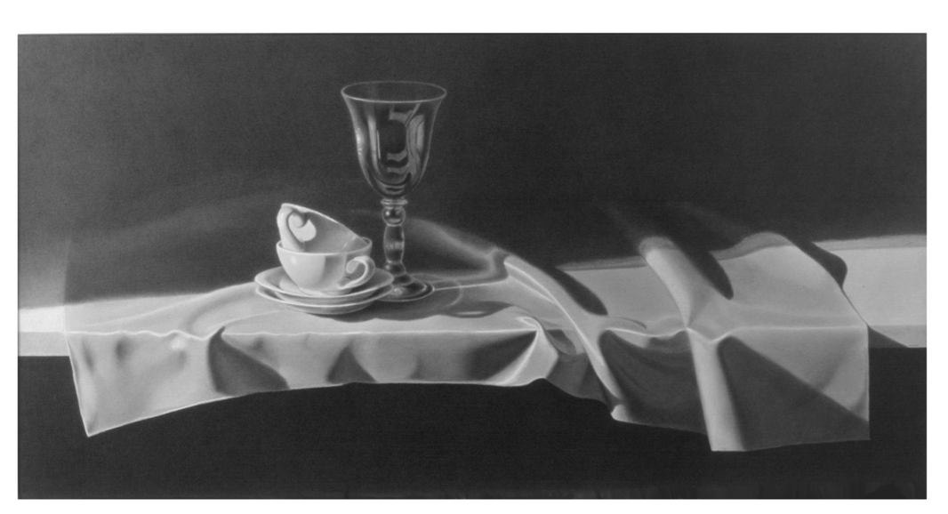 BODEGON CON DOS TAZAS